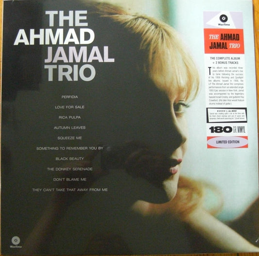Ahmad Jamal Trio - The Ahmad Jamal Trio Vinilo, LP, Edición limitada