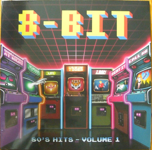 Gamer Boy – 8-bit '80s Hits - Volume 1 Vinyl, LP, Album, Limited Edt orange/ white