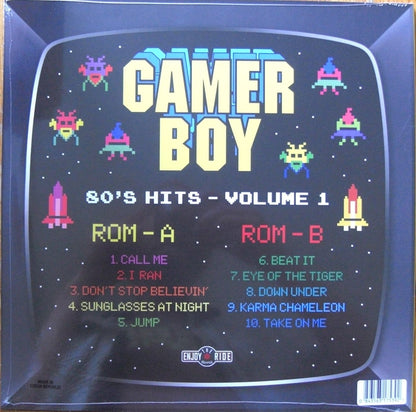 Gamer Boy – 8-bit '80s Hits - Volume 1 Vinyl, LP, Album, Limited Edt orange/ white