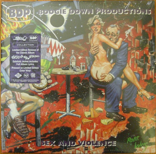 Boogie Down Productions – Sex And Violence 2 x Vinyl, LP, Album purple