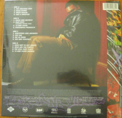 Boogie Down Productions – Sex And Violence 2 x Vinyl, LP, Album purple