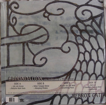 Groundation & Don Carlos - Hebron Gate 2x Vinyl, LP, Album