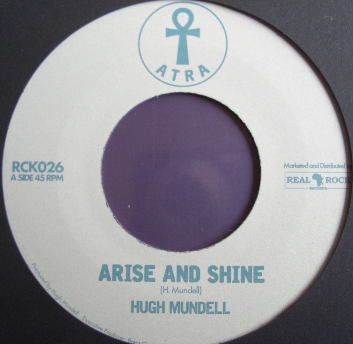 Hugh Mundell – Arise And Shine / Ghetto Rock Vinyl, 7", Reissue