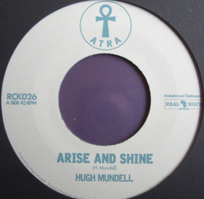 Hugh Mundell – Arise And Shine / Ghetto Rock Vinyl, 7", Reissue