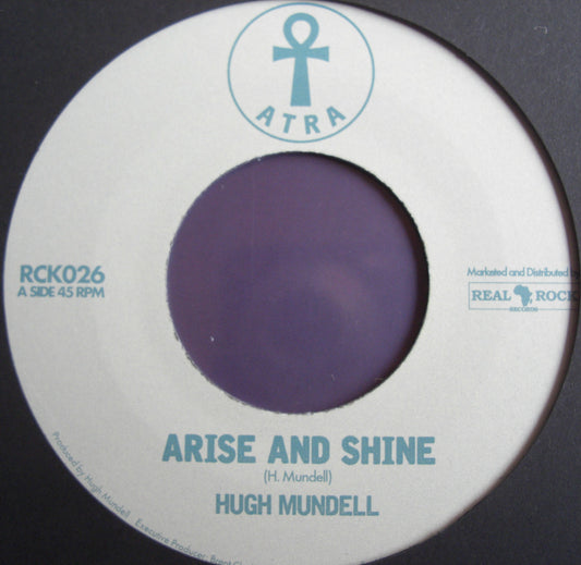 Hugh Mundell – Arise And Shine / Ghetto Rock Vinyl, 7", Reissue