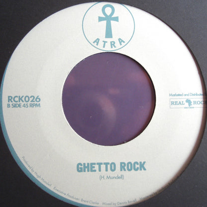 Hugh Mundell – Arise And Shine / Ghetto Rock Vinyl, 7", Reissue