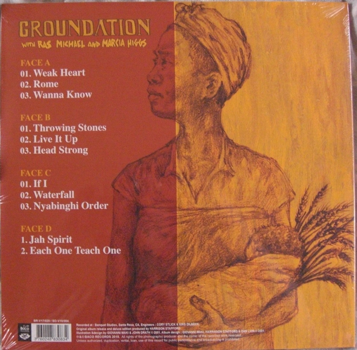 Groundation – Each One Teach One 2x Vinyl, LP, Album