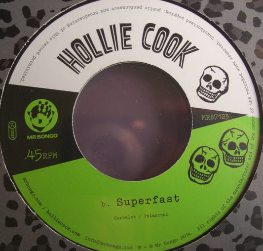 Hollie Cook – Postman / Superfast Vinyl, 7"