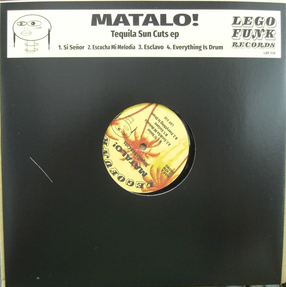 Matalo! – Tequila Sun Cuts Vinyl, 12", EP