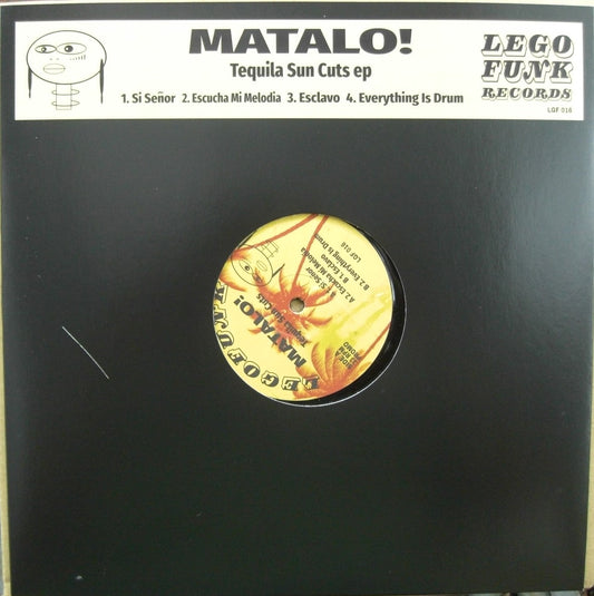 Matalo! – Tequila Sun Cuts Vinyl, 12", EP