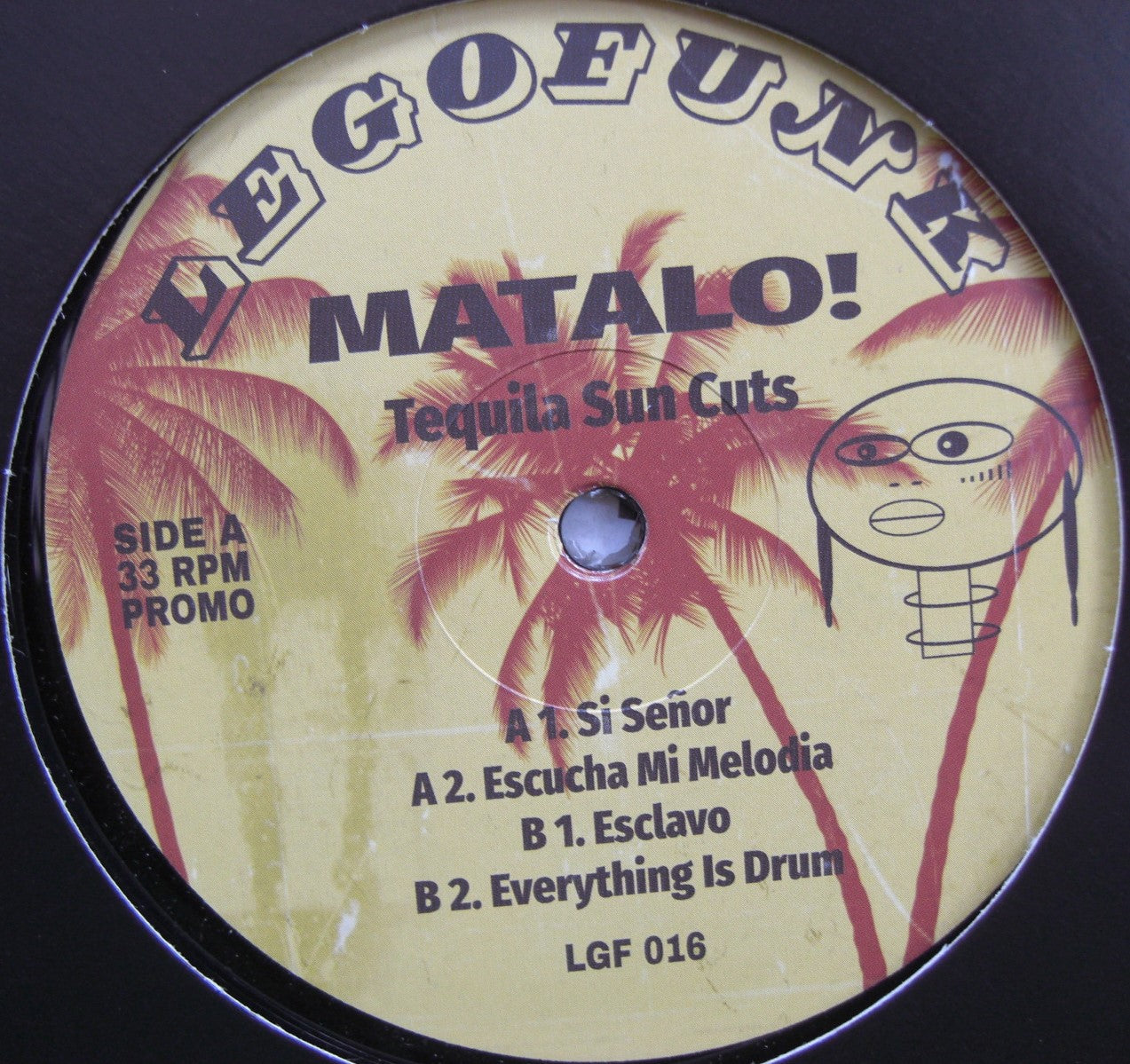 Matalo! – Tequila Sun Cuts Vinyl, 12", EP