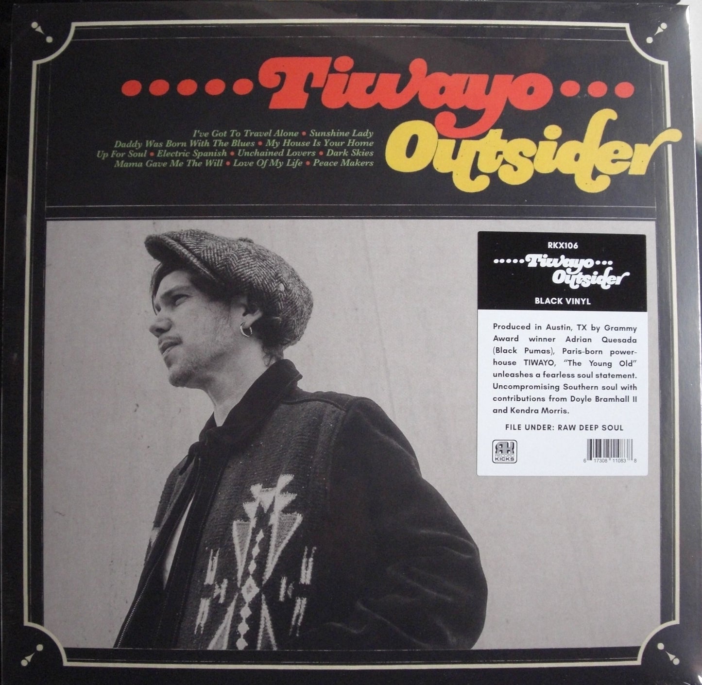 Tiwayo - Outsider Vinyl, LP, Album