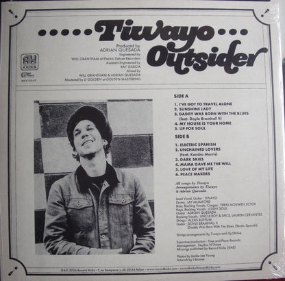 Tiwayo - Outsider Vinyl, LP, Album