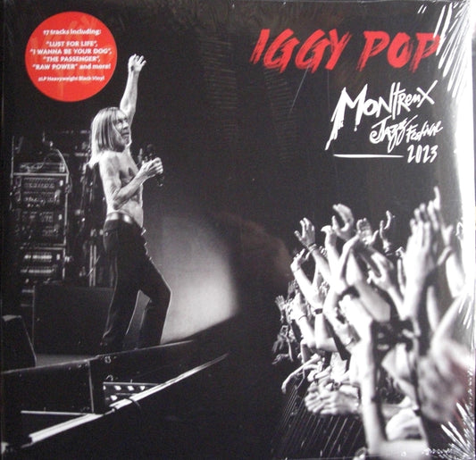 Iggy Pop – Montreux Jazz Festival 2023 Vinyl, 2xLP, Album