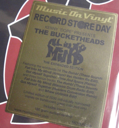 The Bucketheads – All In The Mind 2x Vinyl, LP, Album, Reissue, Expanded Edt RSD 2026