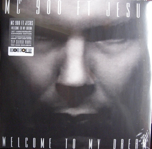 MC 900 Ft. Jesus – Welcome To My Dream 2x Vinyl, LP, Album, Reissue silver RSD 2026