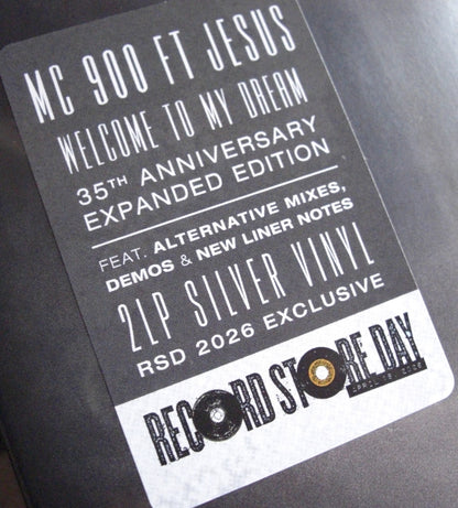MC 900 Ft. Jesus – Welcome To My Dream 2x Vinyl, LP, Album, Reissue silver RSD 2026