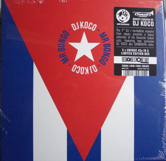 DJ Koco Aka Shimokita - Cuban 45 Classic Boxset 5x Vinyl, 7", Compilation RSD 2026
