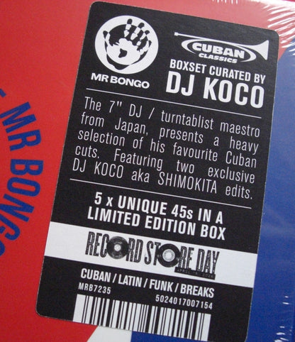 DJ Koco Aka Shimokita - Cuban 45 Classic Boxset 5x Vinyl, 7", Compilation RSD 2026