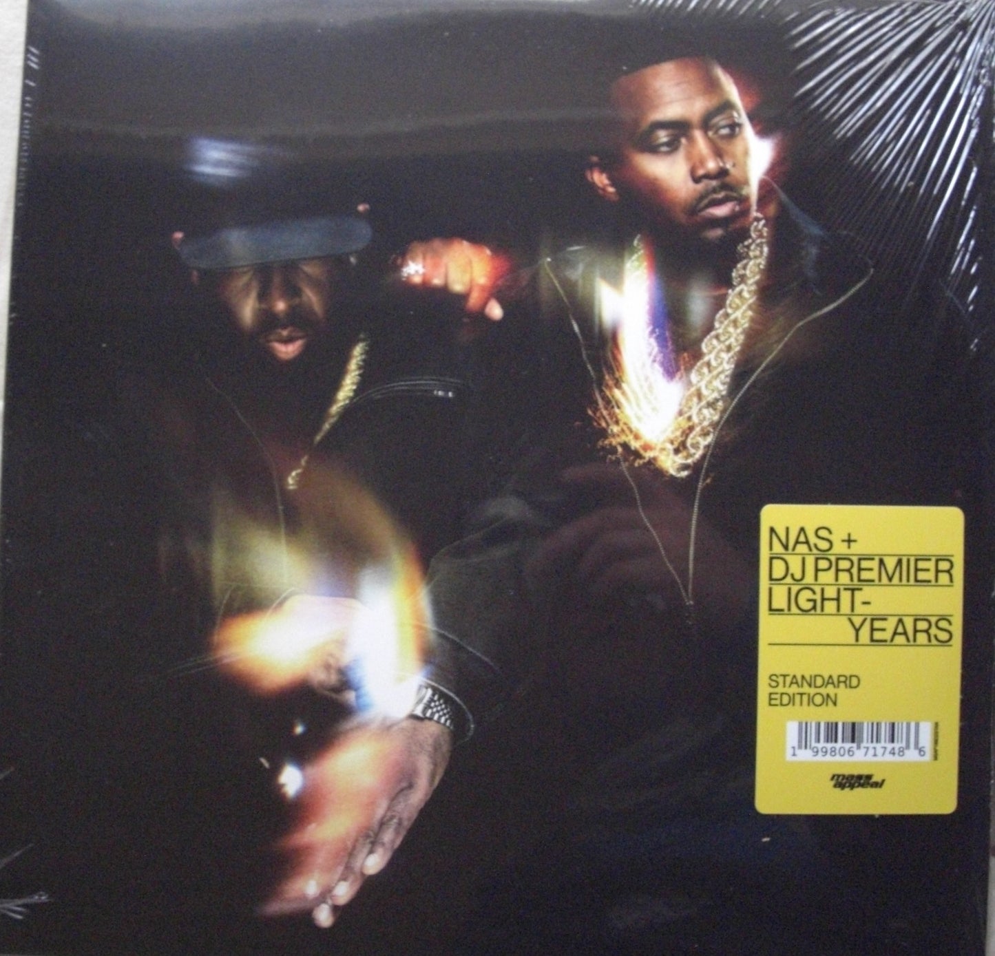 Nas + DJ Premier - Light-Years 2x Vinyl, LP, Album black