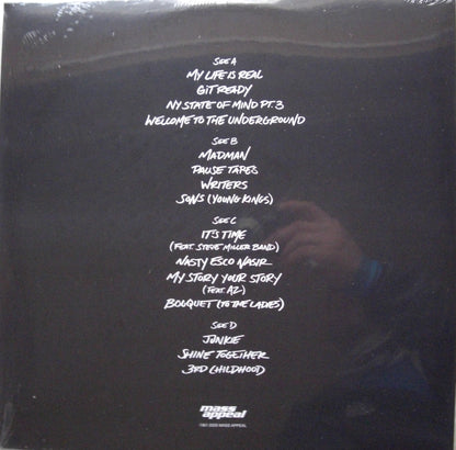 Nas + DJ Premier - Light-Years 2x Vinyl, LP, Album black