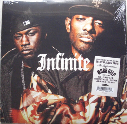 Mobb Deep - Infinite 2x Vinyl, LP, Album natural transparent