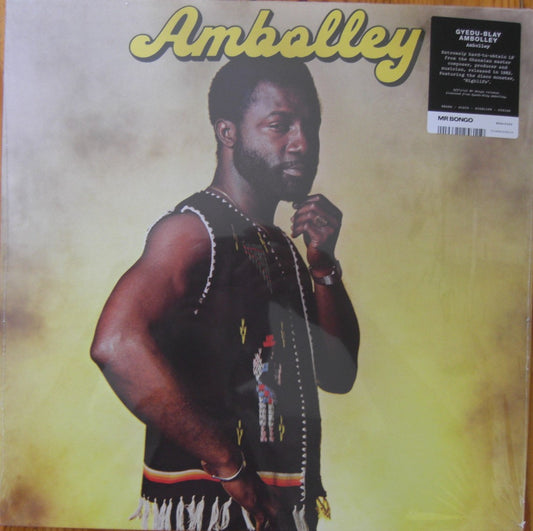 Gyedu Blay Ambolley – Ambolley Vinyl, LP, Album