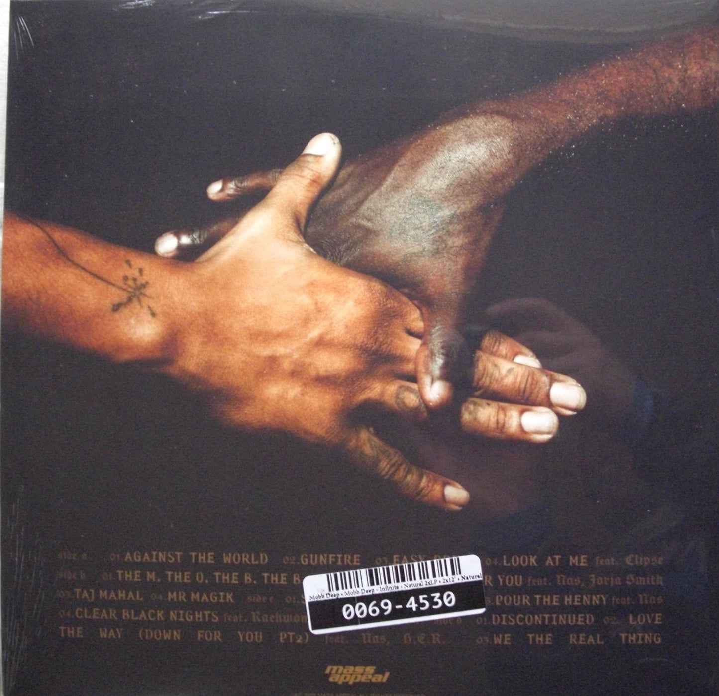 Mobb Deep - Infinite 2x Vinyl, LP, Album natural transparent