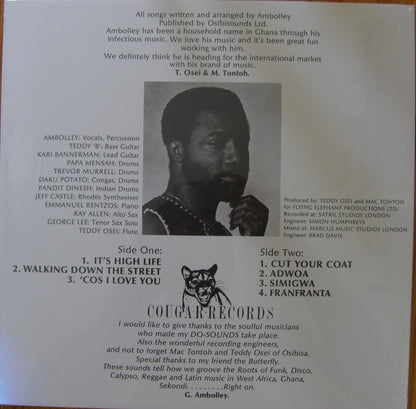 Gyedu Blay Ambolley – Ambolley Vinyl, LP, Album