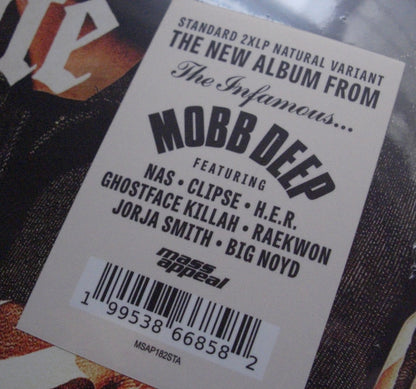 Mobb Deep - Infinite 2x Vinyl, LP, Album natural transparent