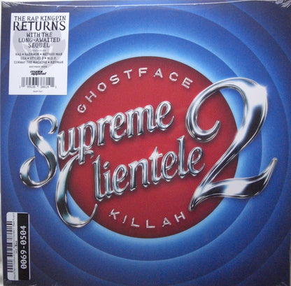 Ghostface Killah - Supreme Clientele 2 Vinyl, 2x LP, Album black