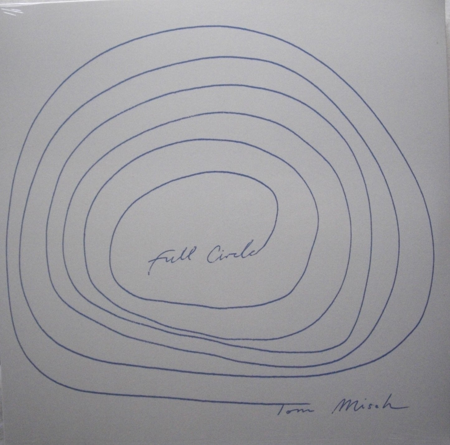 Tom Misch - Full Circle Vinyl, LP, Album Ocean Blue