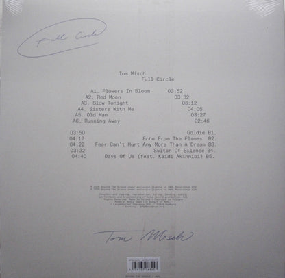 Tom Misch - Full Circle Vinyl, LP, Album Ocean Blue