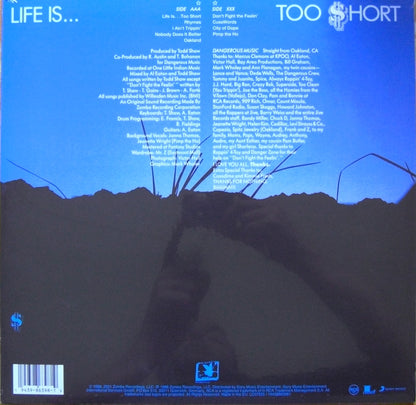 Too Short – Life Is...Too $hort Vinyl, LP, Album