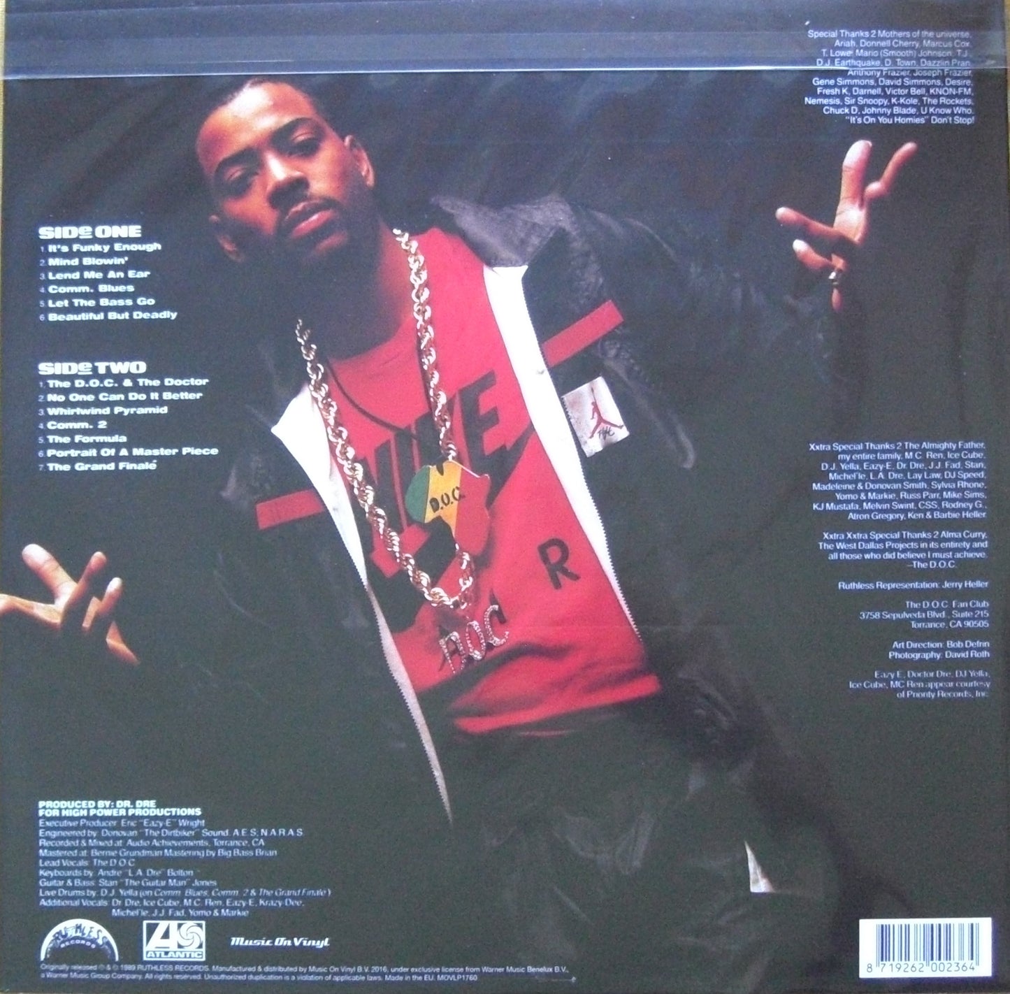 The DOC – No One Can Do It Better Vinyl, LP, Album