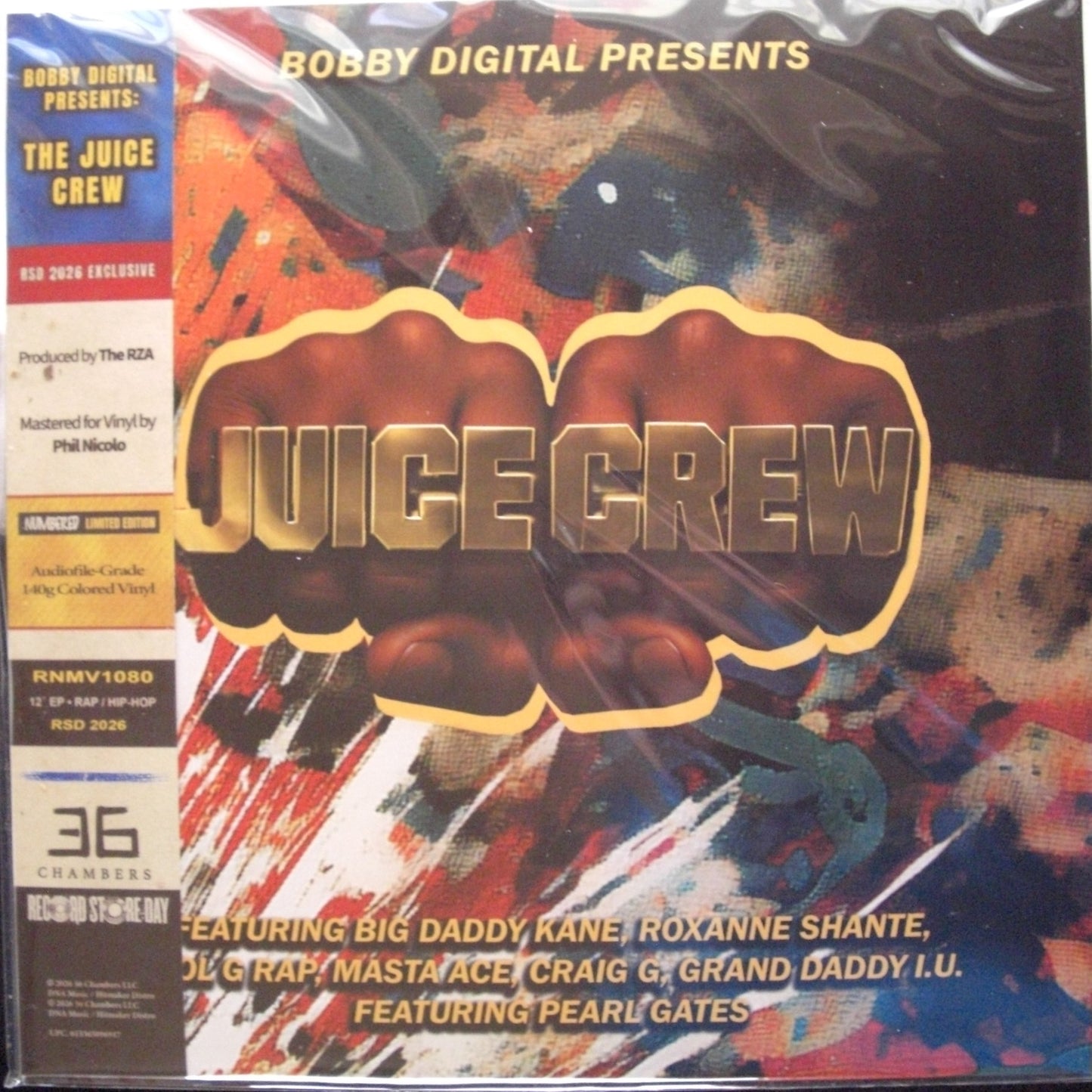 RZA & Juice Crew - Bobby Digital Pres. The Juice Crew Vinyl, LP, Album RSD 2026