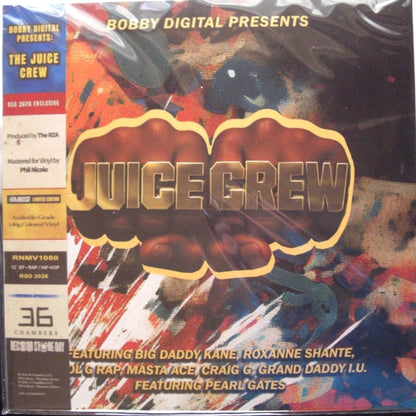 RZA & Juice Crew - Bobby Digital Pres. The Juice Crew Vinyl, LP, Album RSD 2026