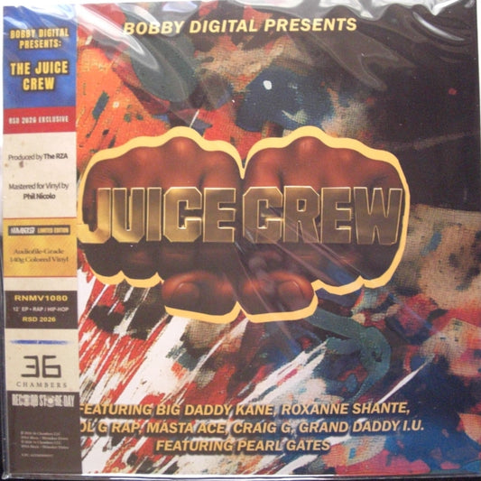 RZA & Juice Crew - Bobby Digital Pres. The Juice Crew Vinyl, LP, Album RSD 2026