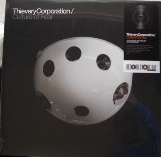 Thievery Corporation – Culture Of Fear 2x Vinyl, LP, Album, Reissue black/ red RSD 2026