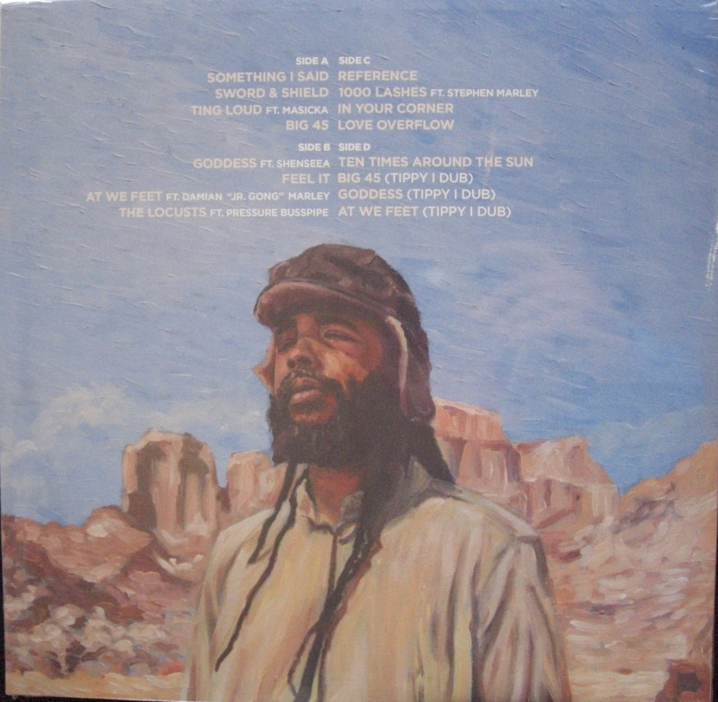 Protoje - The Art Of Acceptance 2x Vinyl, LP, Album