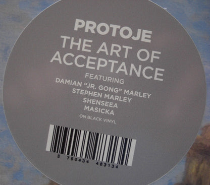 Protoje - The Art Of Acceptance 2x Vinyl, LP, Album