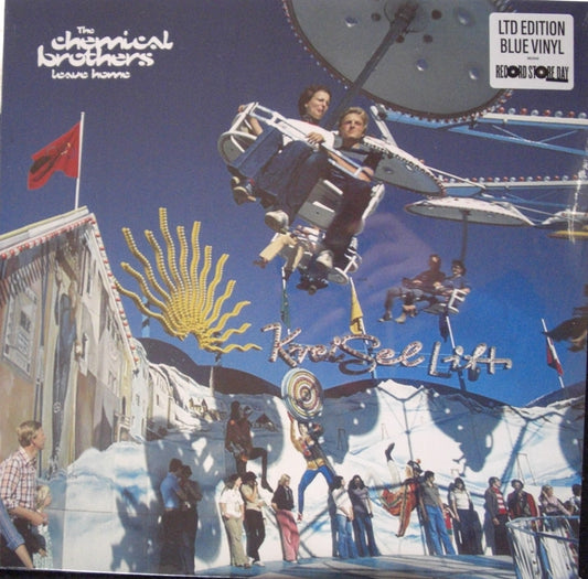 The Chemical Brothers – Leave Home Vinyl, 12", Single, Limited Edt blue RSD 2026