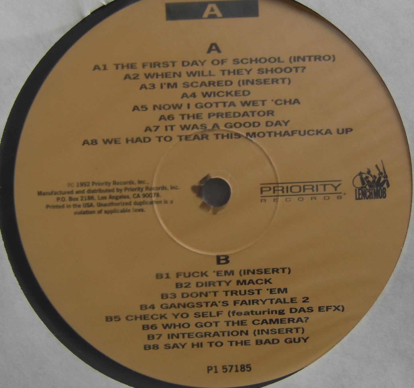 Ice Cube – The Predator Vinyl, LP, Album US 1992