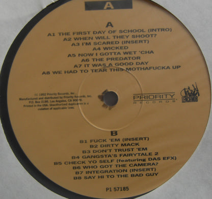 Ice Cube – The Predator Vinyl, LP, Album US 1992