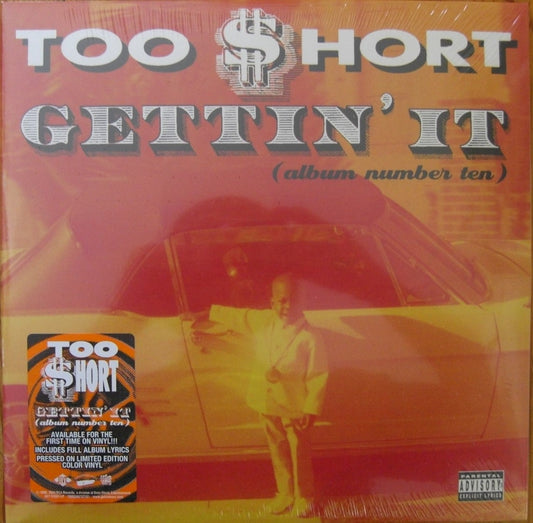 Too Short – Gettin’ It (Album Number Ten) 2 x Vinyl, LP, Album orange