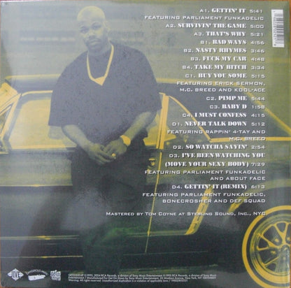 Too Short – Gettin’ It (Album Number Ten) 2 x Vinyl, LP, Album orange