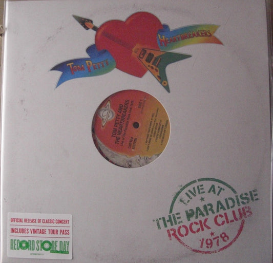 Tom Petty And The Heartbreakers – Live At The Paradise Rock Club 1978 Vinyl, LP, Album, Limited Edt splatter RSD 2026