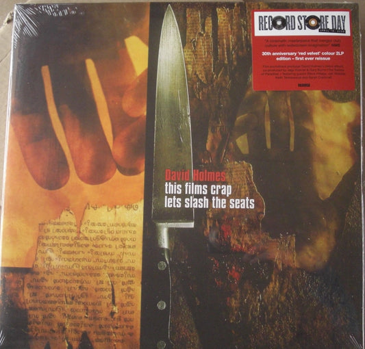 David Holmes – This Films Crap Lets Slash The Seats 2x Vinyl, LP, Album, Reissue red RSD 2026