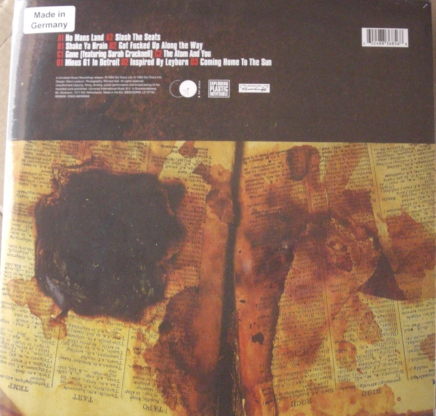 David Holmes – This Films Crap Lets Slash The Seats 2x Vinyl, LP, Album, Reissue red RSD 2026