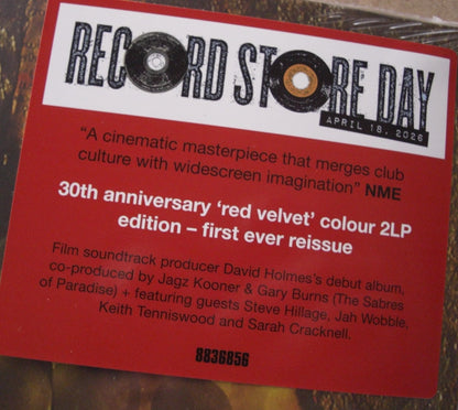 David Holmes – This Films Crap Lets Slash The Seats 2x Vinyl, LP, Album, Reissue red RSD 2026
